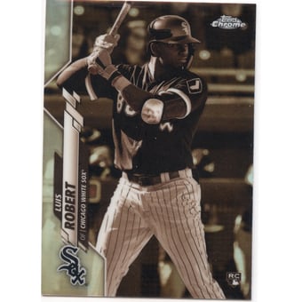 2020 Topps Chrome Sepia Refractors #60 Luis Robert