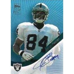 2003 Topps Autographs #TJP Jerry Porter E