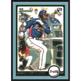 2010 Bowman Blue #200 Jason Heyward