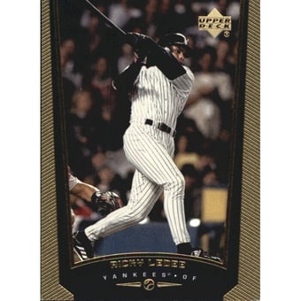 1999 Upper Deck Exclusives Level 2 #434 Ricky Ledee
