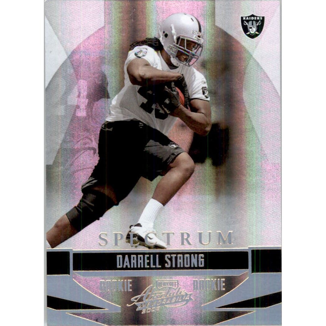 2008 Absolute Memorabilia Spectrum Gold #174 Darrell Strong