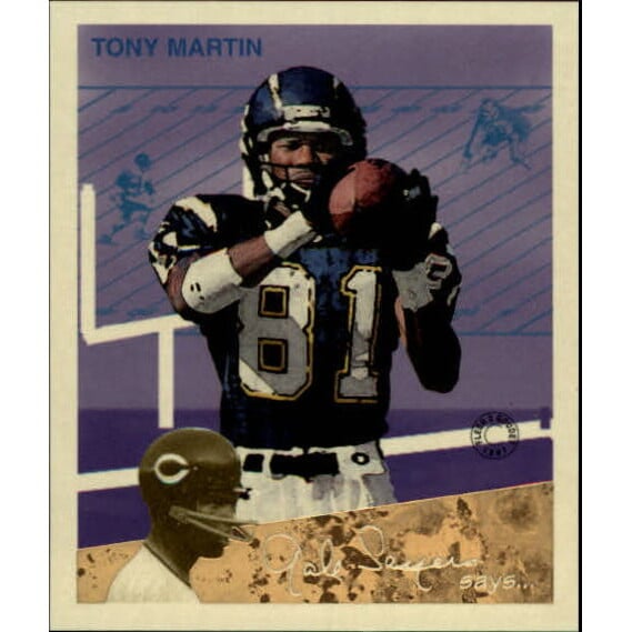 1997 Fleer Goudey II Greats #118 Tony Martin