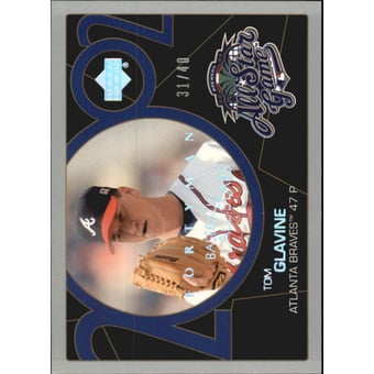 2003 Upper Deck 40-Man Rainbow #793 Tom Glavine AS
