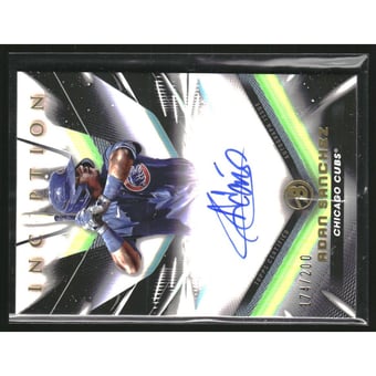 2023 Bowman Inception Autographs #BPAAS Adan Sanchez/200