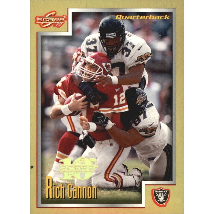 1999 Score Artist's Proofs #218 Rich Gannon