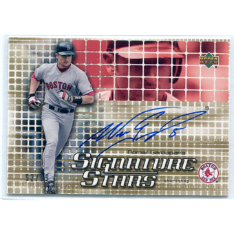 2004 Upper Deck Signature Stars Gold #NG Nomar Garciaparra