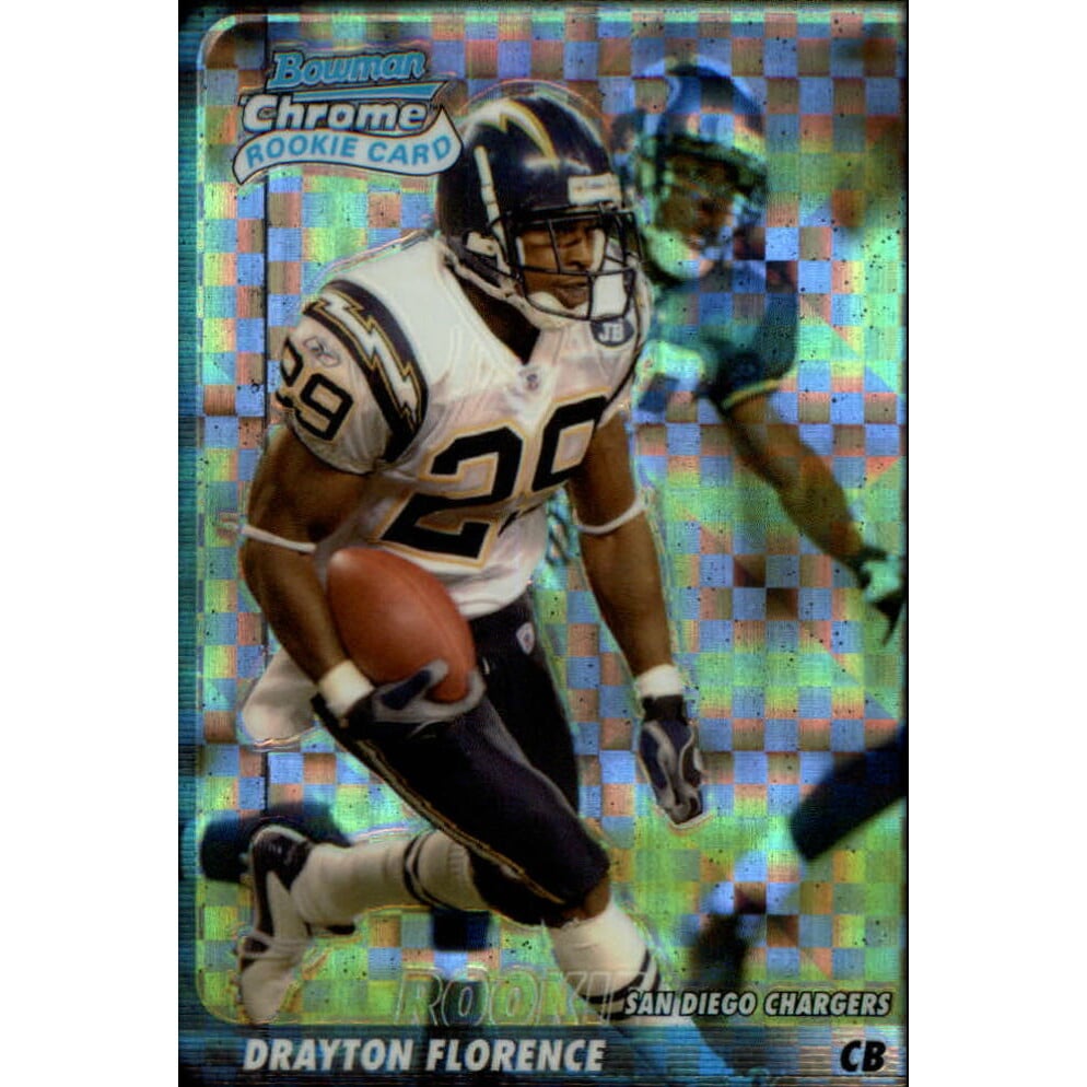2003 Bowman Chrome Xfractors #176 Drayton Florence