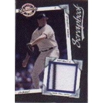 2001 Donruss Class of 2001 Scrapbook #SB20 Roger Clemens/475
