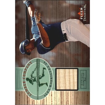 2002 Fleer Tradition Lumber Company Game Bat #22 Alex Rodriguez