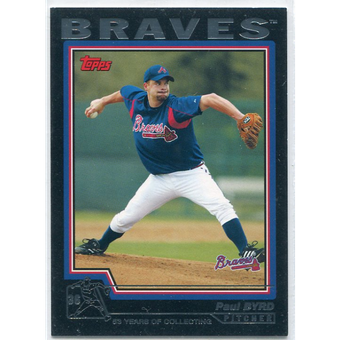 2004 Topps Black #451 Paul Byrd