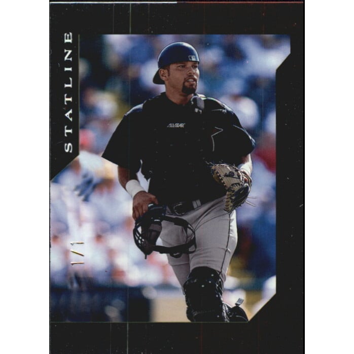 2003 Donruss Team Heroes Stat Line #222 Raul Chavez/1. rookie card picture