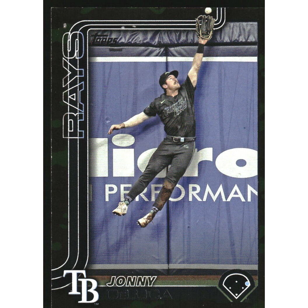 2025 Topps Memorial Day Camo #516 Jonny DeLuca. rookie card picture