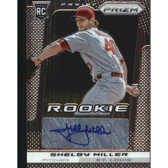 2013 Panini Prizm Autographs #RSM Shelby Miller