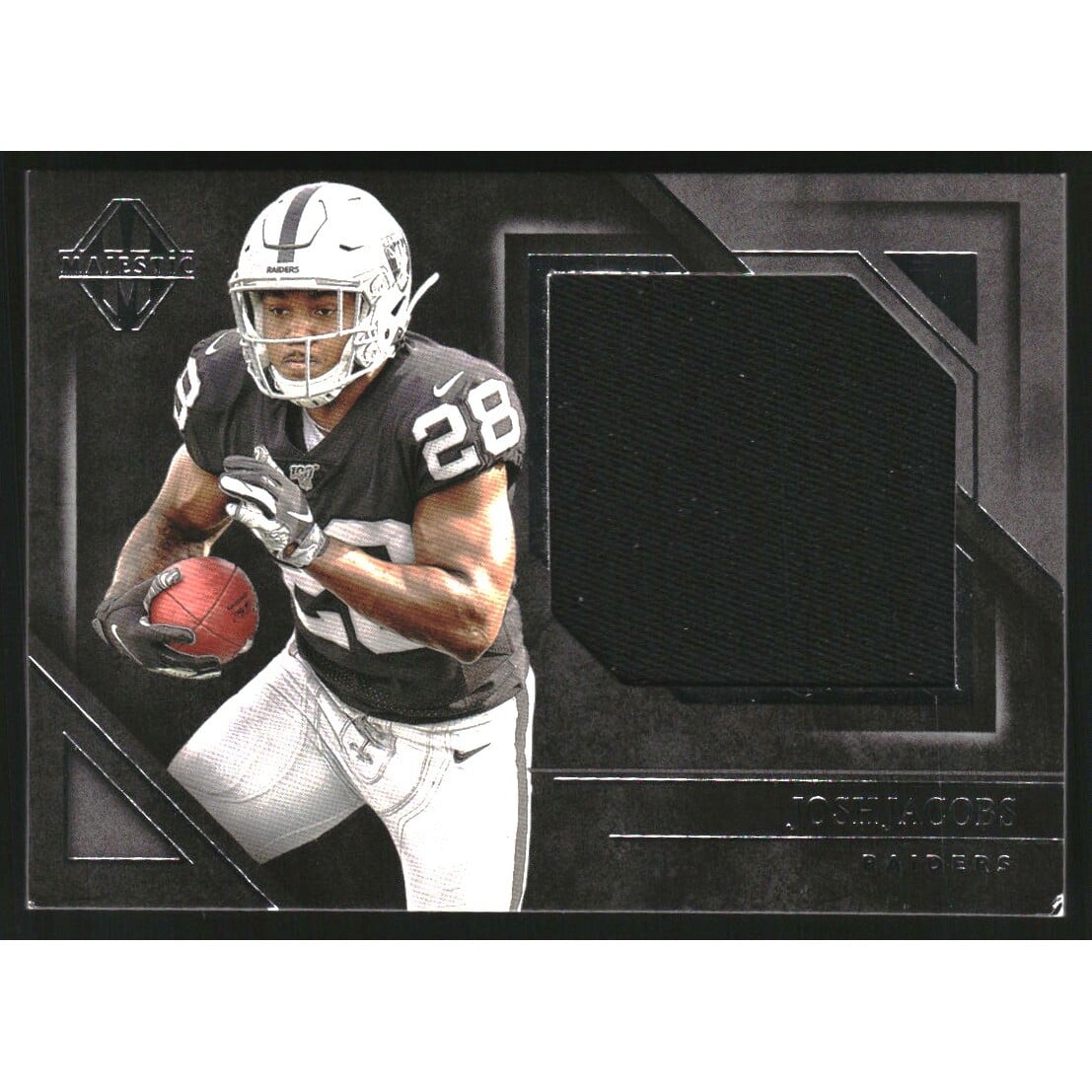 2019 Panini Majestic Majestic Rookie Materials #6 Josh Jacobs