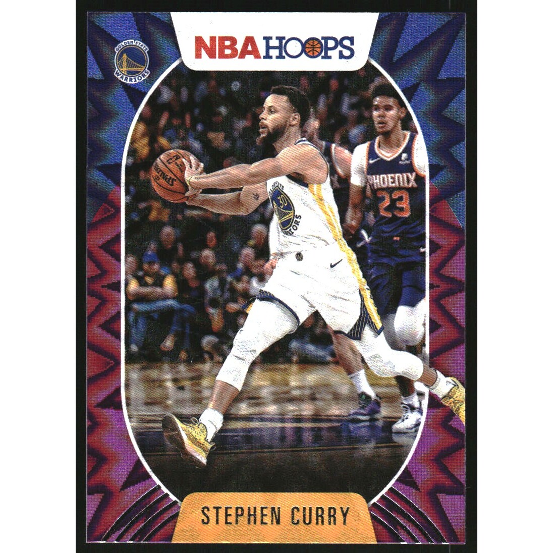2020-21 Hoops Purple Explosion #130 Stephen Curry