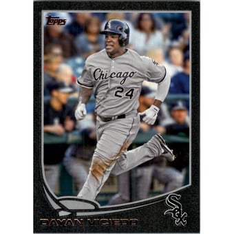 2013 Topps Update Black #US57 Dayan Viciedo
