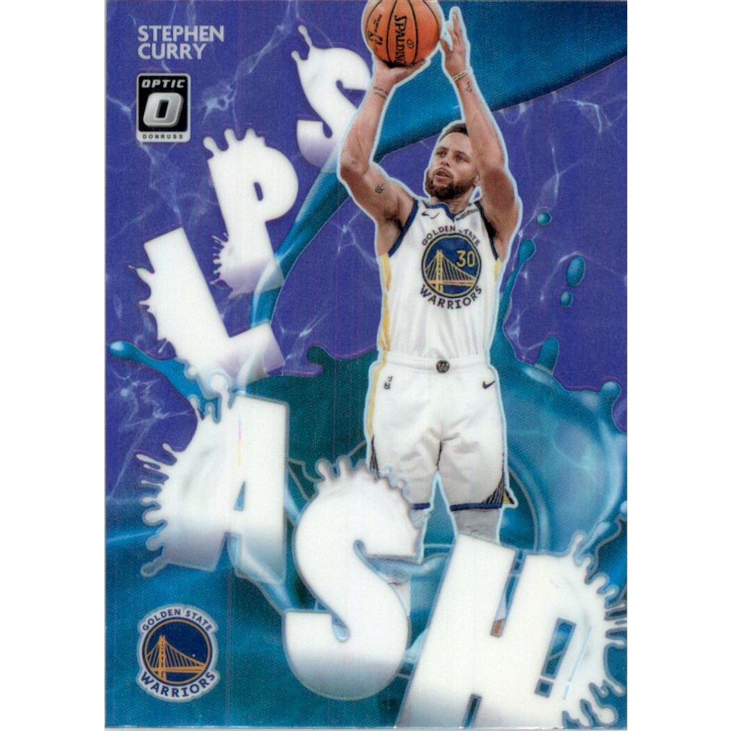 2020-21 Donruss Optic Splash Purple #3 Stephen Curry 2020-21 Donruss Optic Splash Purple #3 Stephen Curry