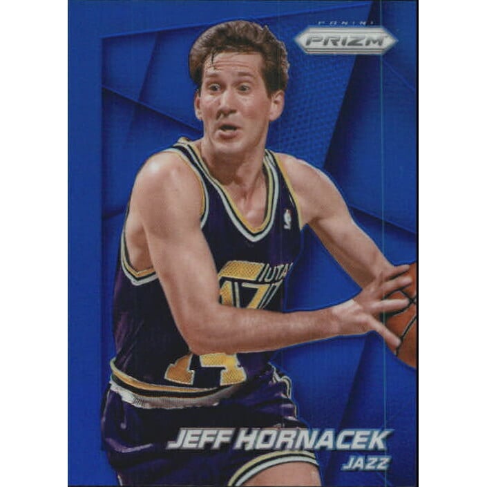2014-15 Panini Prizm Prizms Blue #191 Jeff Hornacek. rookie card picture