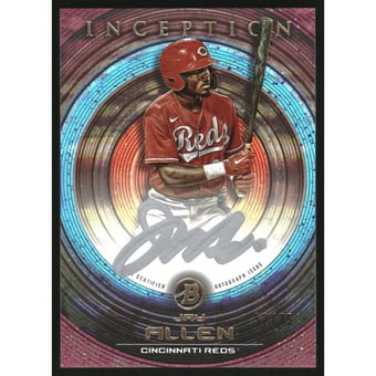 2022 Bowman Inception Autographs Fuchsia #PAJA Jay Allen