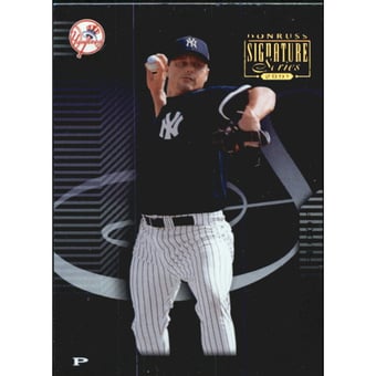 2001 Donruss Signature Series Proofs #71 Roger Clemens