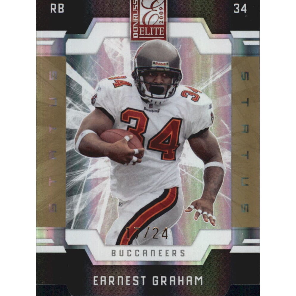 2009 Donruss Elite Status Gold #92 Earnest Graham. rookie card picture