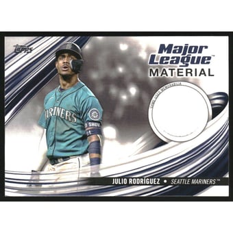 2023 Topps Major League Materials #MLMJRO Julio Rodriguez S2