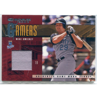 2003 Donruss Gamers Rewards #43 Mike Sweeney
