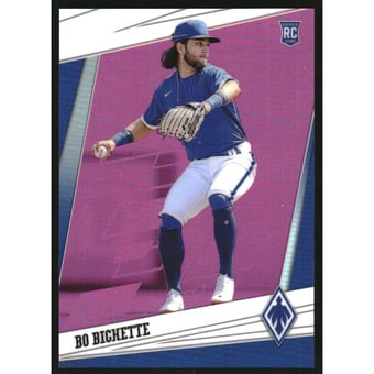 2020 Panini Phoenix Pink #1 Bo Bichette