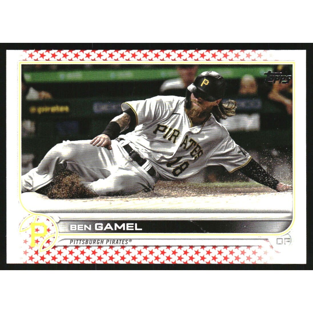 2022 Topps Independence Day #285 Ben Gamel. rookie card picture