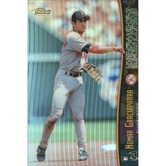 1998 Finest Mystery Finest 1 Refractors #M14 N.Garciaparra/N.Garciaparra