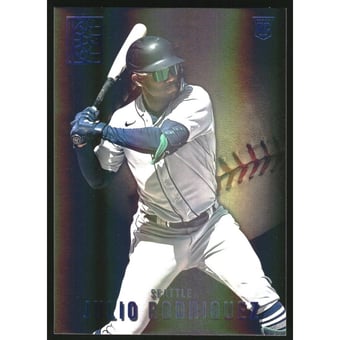 2022 Panini Capstone Blue #14 Julio Rodriguez