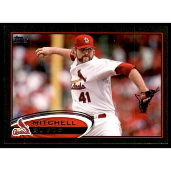 2012 Topps Update Black #US131 Mitchell Boggs