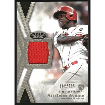 2020 Topps Tier One Relics #T1RAA Aristides Aquino