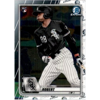 2020 Bowman Chrome #8 Luis Robert RC