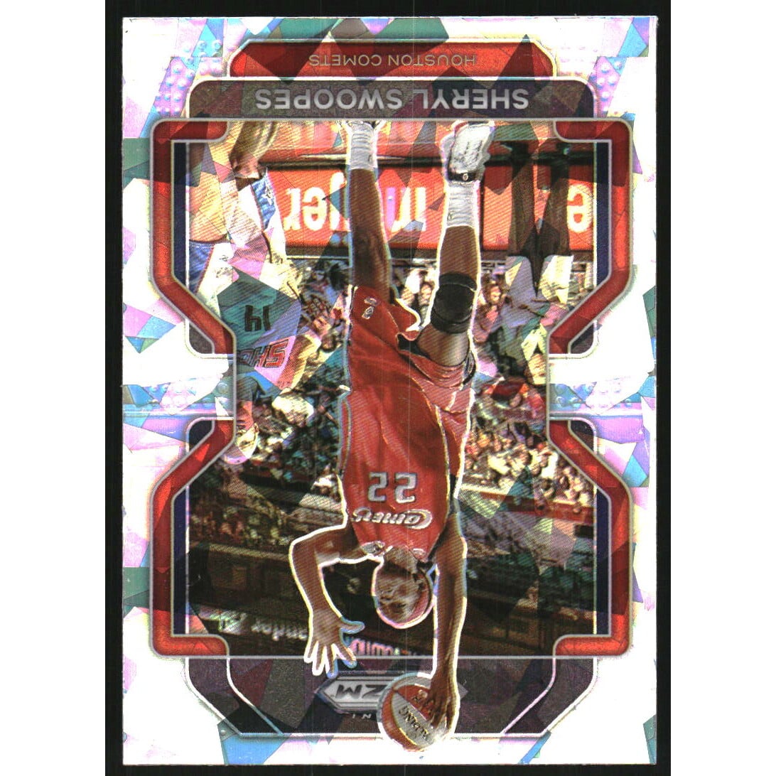 2022 Panini Prizm WNBA Prizms Ice #84 Sheryl Swoopes. rookie card picture