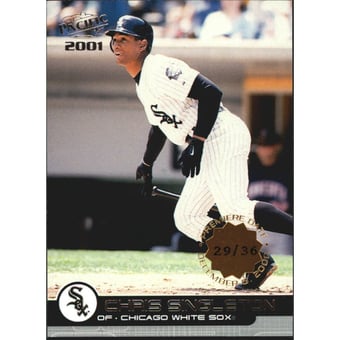 2001 Pacific Premiere Date #101 Chris Singleton