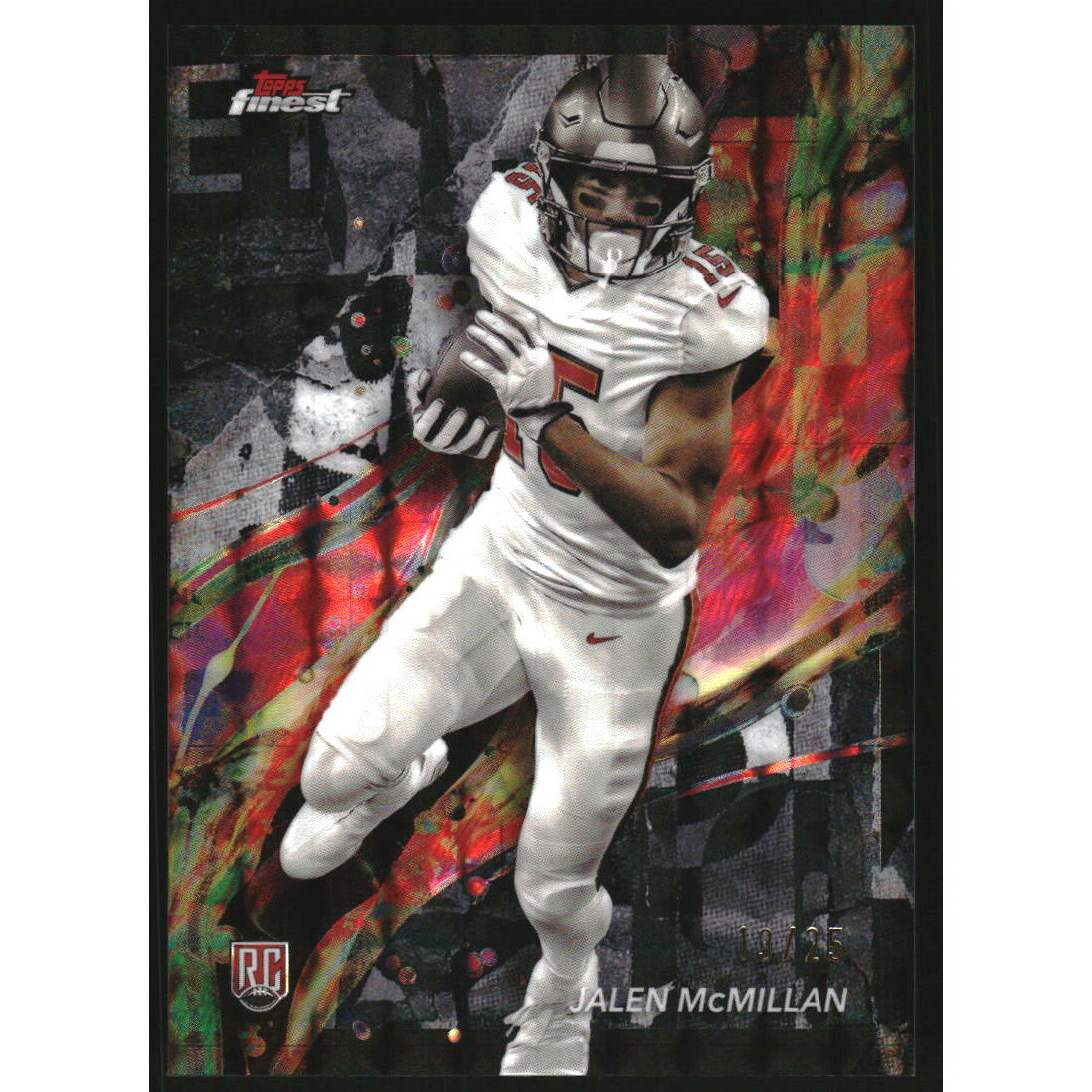 2024 Finest Black Geometric Refractors #96 Jalen McMillan 2024 Finest Black Geometric Refractors #96 Jalen McMillan