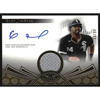 2023 Topps Tier One Autograph Relics #T1AREJ Eloy Jimenez/99