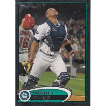 2012 Topps Black #118 Miguel Olivo