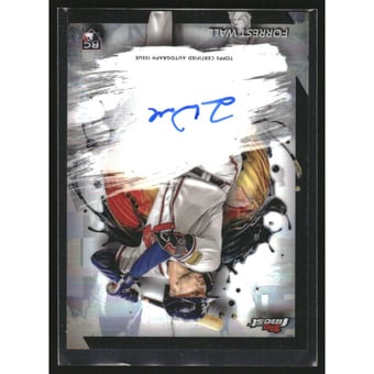 2024 Finest Autographs Refractors #FAFW Forrest Wall