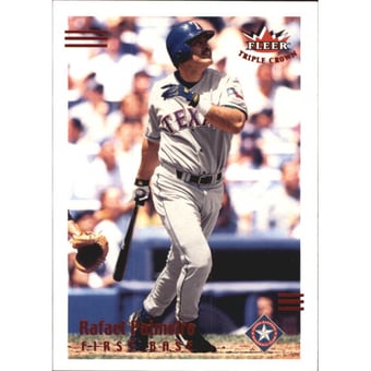 2002 Fleer Triple Crown Home Run Parallel #80 Rafael Palmeiro/47