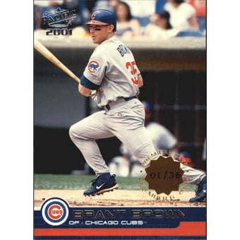 2001 Pacific Premiere Date #78 Brant Brown