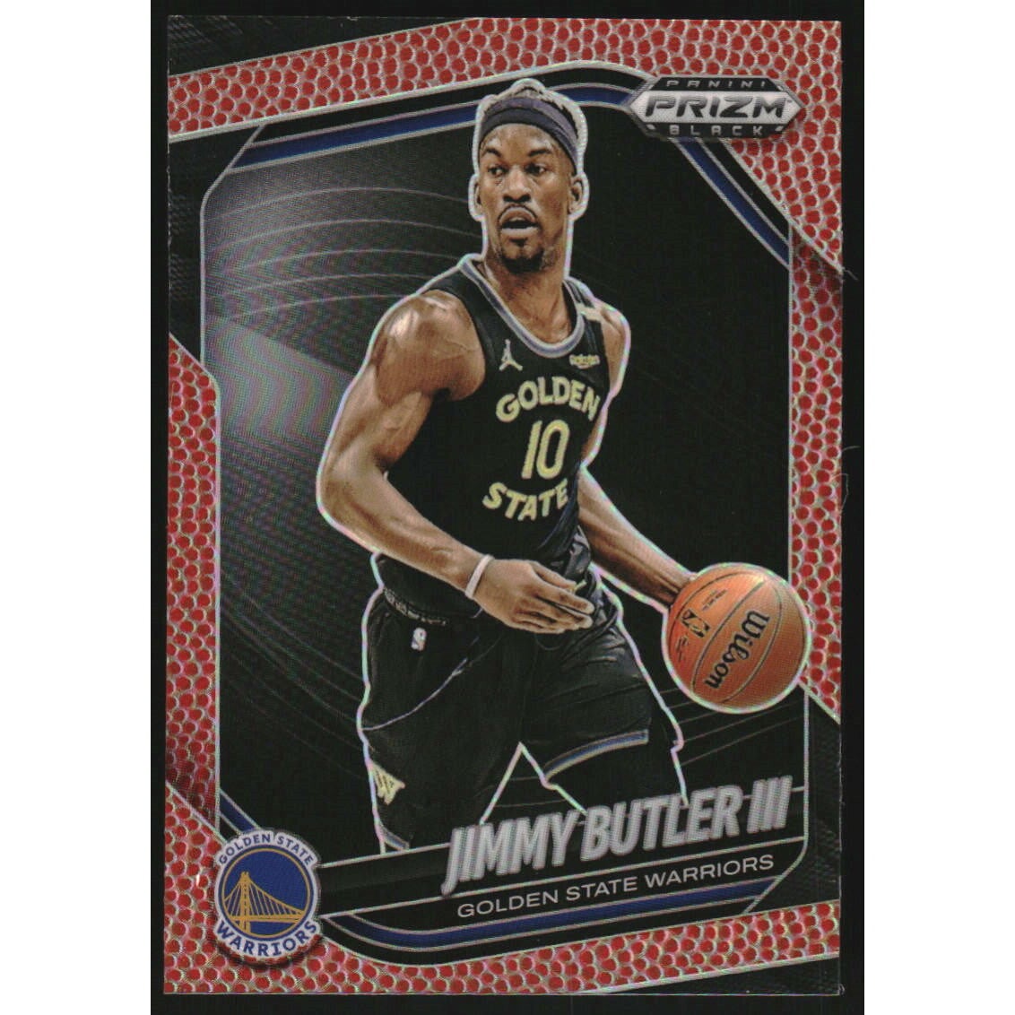 2024-25 Panini Prizm Black Prizms Basketball #29 Jimmy Butler III. rookie card picture
