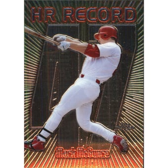 1999 Topps Chrome #220AU Mark McGwire HR 47