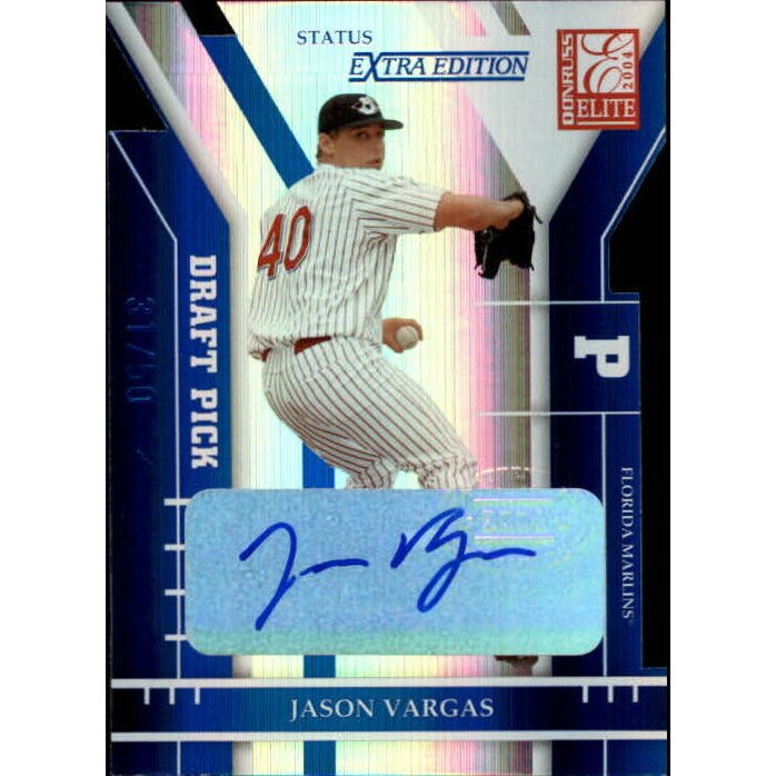 2004 Donruss Elite Extra Edition Signature Status #347 Matt Tuiasosopo DP/50. rookie card picture