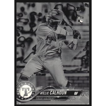 2018 Topps Black and White Negative #245 Willie Calhoun