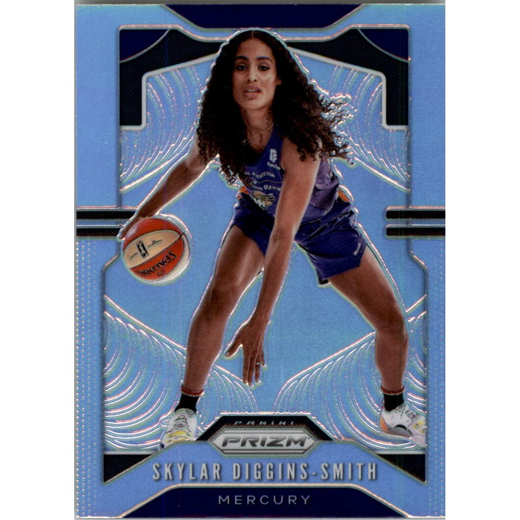 2020 Panini Prizm WNBA Prizms Silver #33 Skylar Diggins-Smith. rookie card picture