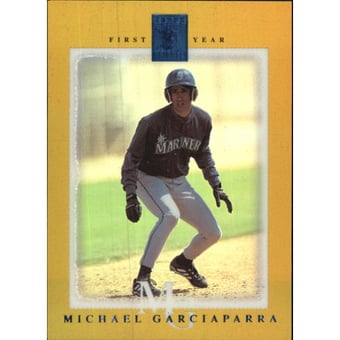 2003 Topps Tribute Contemporary Gold #98 Michael Garciaparra FY
