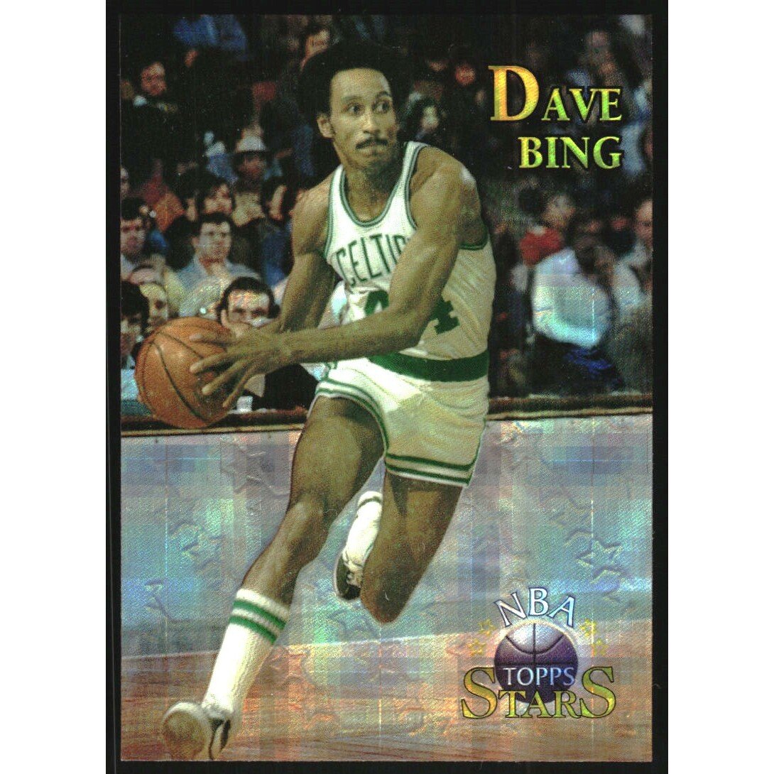 1996 Topps Stars Finest Atomic Refractors #7 Dave Bing. rookie card picture