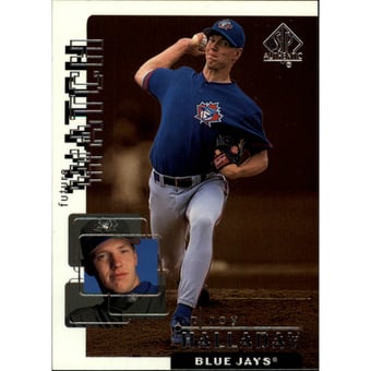 1999 SP Authentic #120 Roy Halladay FW